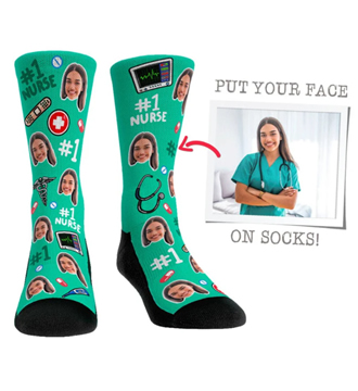 1# Favorite Kid Socks Custom Photo Socks