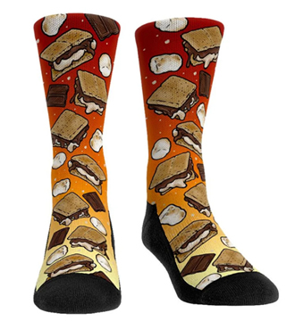 Smores Socks Snack Socks Food Socks