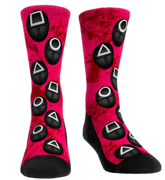 Survival Games Movies Socks